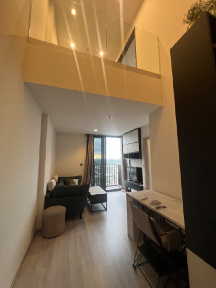 For RentCondoOnnut, Udomsuk : for rent The line 101 1 bed duplex 51sqm nice room!! 🌟🌟