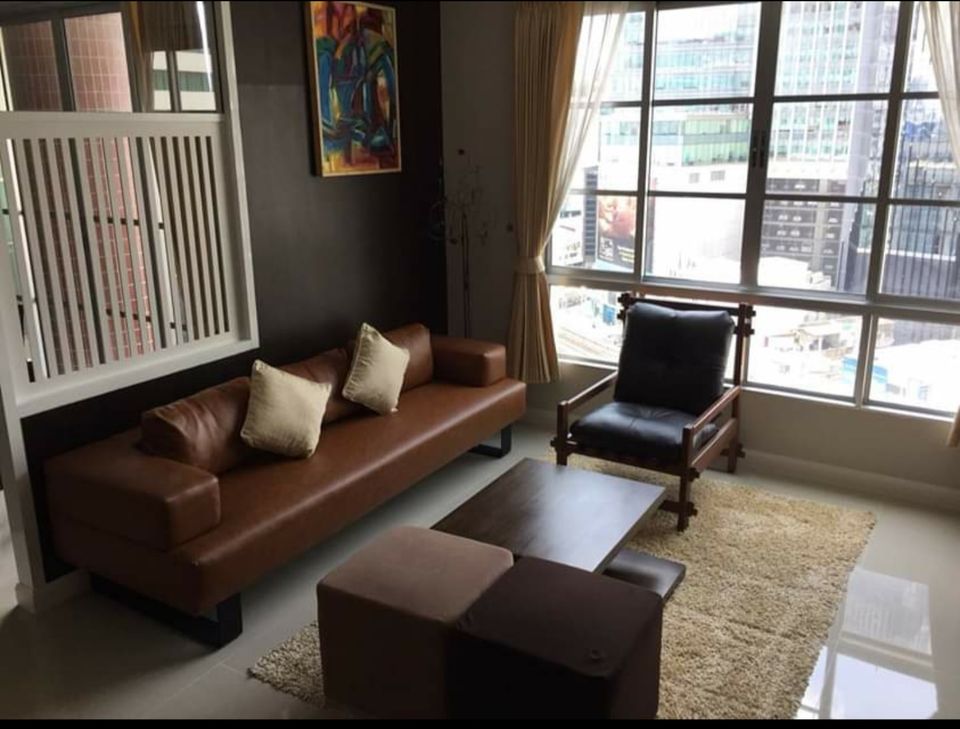 ให้เช่าคอนโดสุขุมวิท อโศก ทองหล่อ : for rent Citismart 2 bed special deal !! 🧡