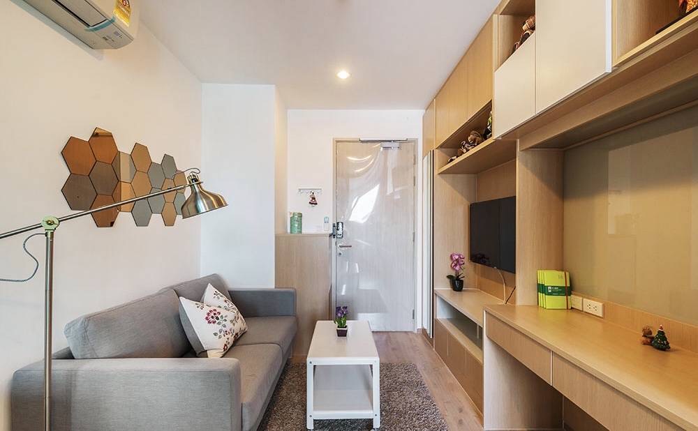 ให้เช่าคอนโดสยาม จุฬา สามย่าน : for rent ideo Q chula 1 bed special deal ! 💜