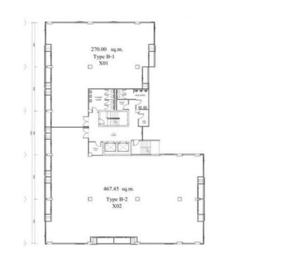 For RentOfficeSathorn, Narathiwat : Office for rent, Sathorn, Charoen Rat, near BTS surasak, 