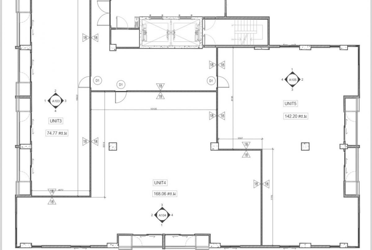 For RentOfficeSathorn, Narathiwat : Office for rent, Sathorn, Charoen Rat, near BTS surasak, 