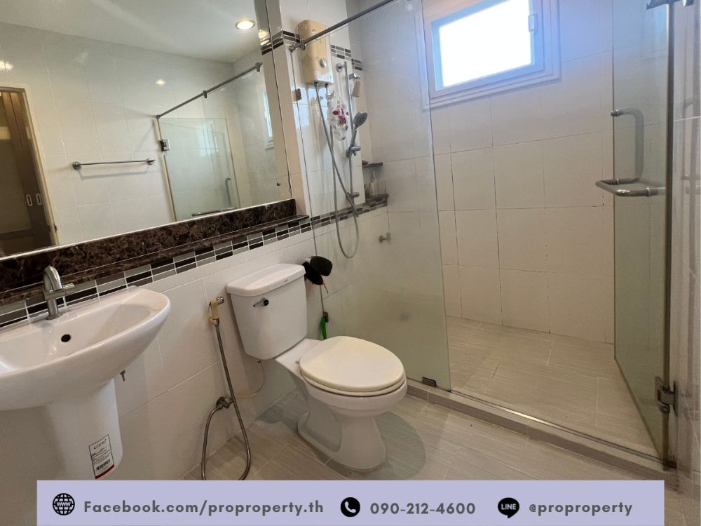 For SaleHouseRathburana, Suksawat : Single house behind the corner Saransiri Village, Pracha Uthit - Suksawat (Saransiri - Prachauthit 131), a lot of space, 103 square meters.