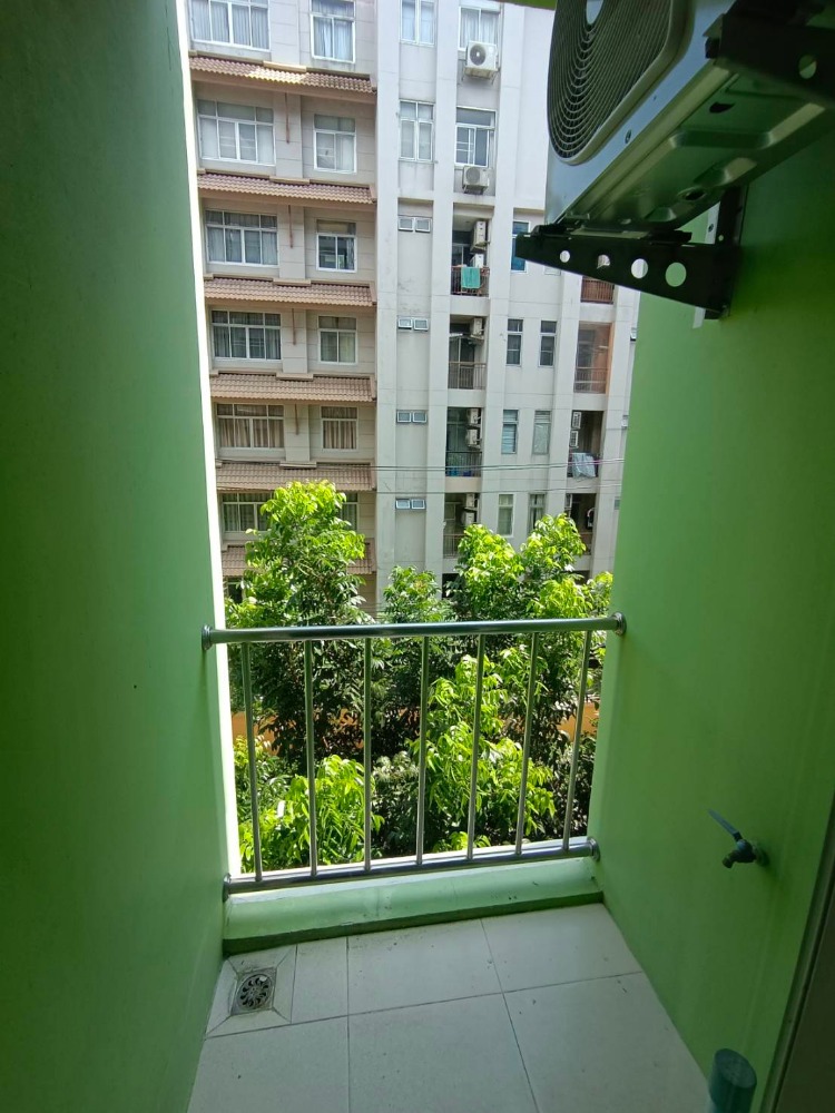 ให้เช่าคอนโดรัชดา ห้วยขวาง : ให้เช่าคอนโด เอมเมอรัลด์ เรสซิเดนท์ รัชดาชั้น 4 ตึก C ขนาด 23 ตร.ม สตูดิโอ 1 ห้องน้ำ #1995#