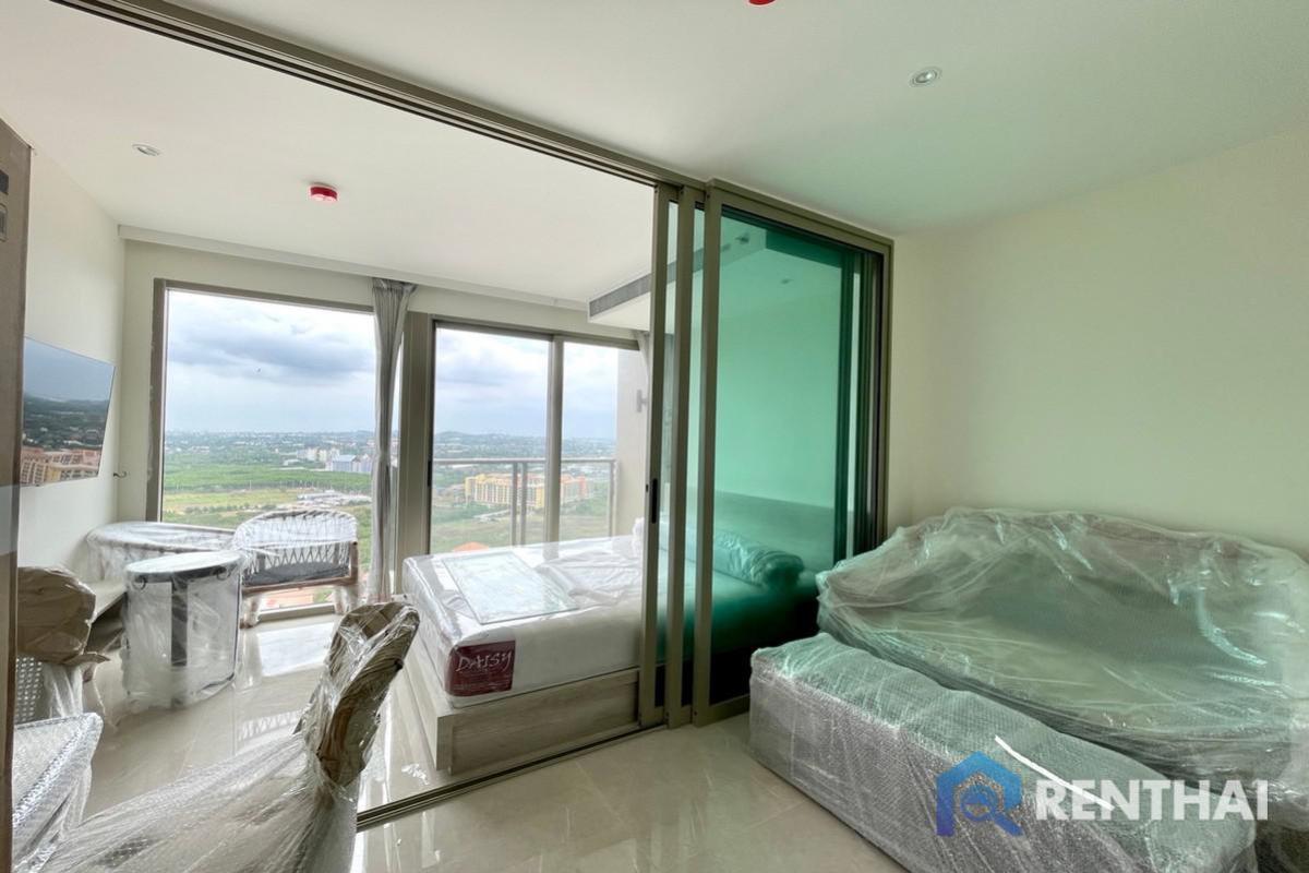 For SaleCondoPattaya, Bangsaen, Chonburi : The Riviera Monaco sale good price studio 26 sqm