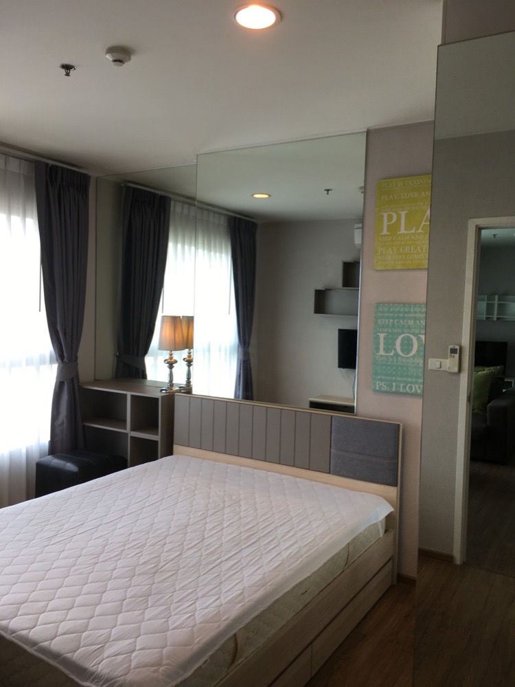 ให้เช่าคอนโดสาทร นราธิวาส : for rent Fuse chan sathorn 1 bed 37.12sqm special deal ! 💜