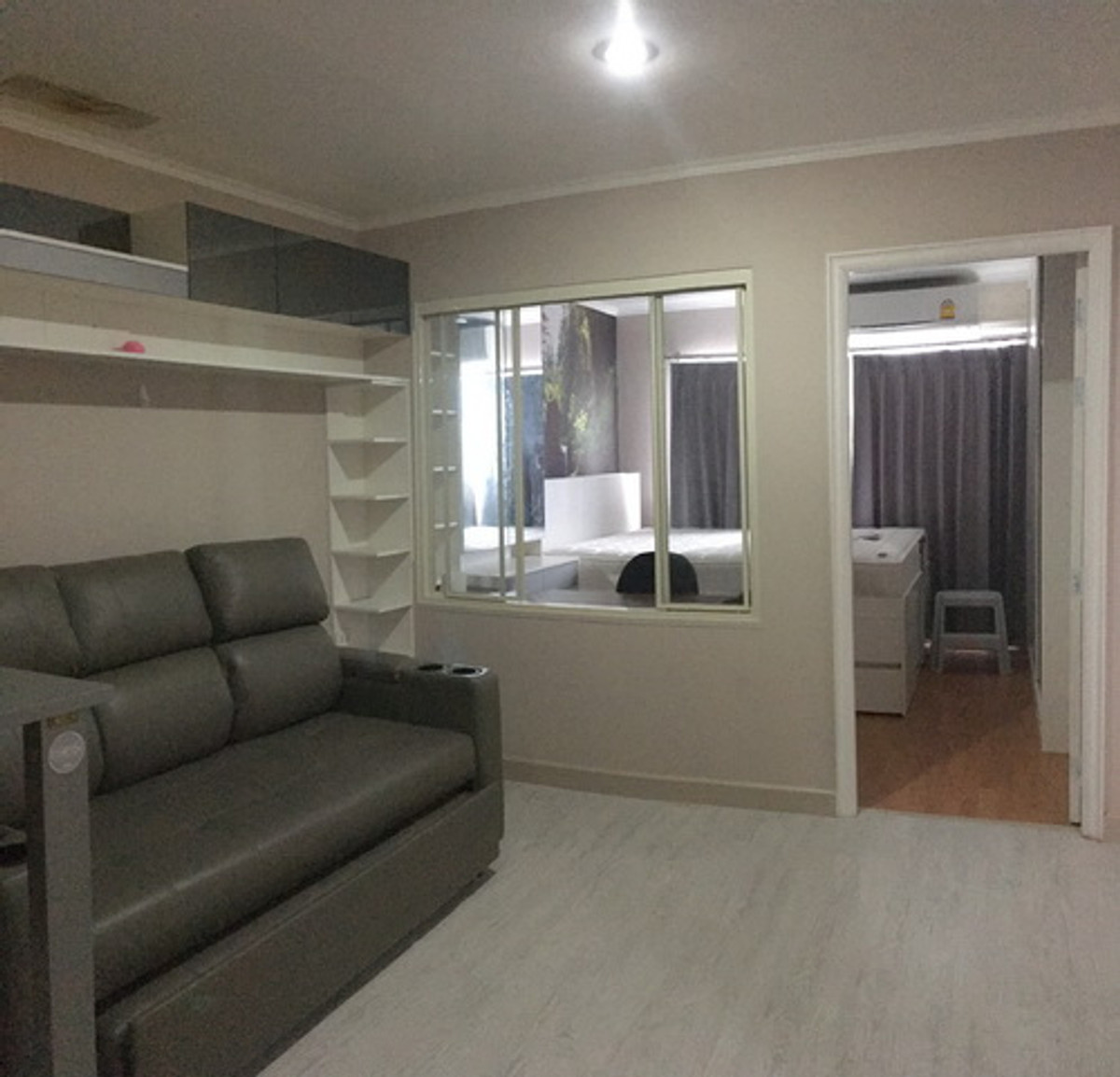 For RentCondoRatchadapisek, Huaikwang, Suttisan : 🌳 Condo for rent at Lumpini Ville Cultural Center, size 35 sq m. 1 bedroom, Building B,  Please contact at 0993529495