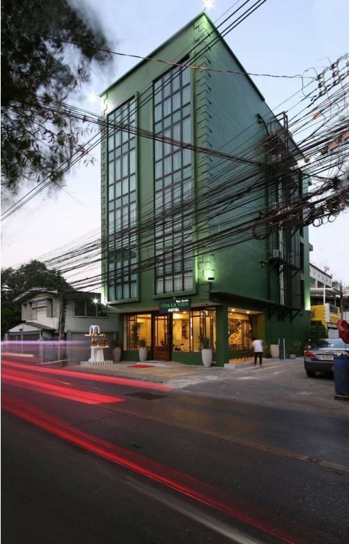 ขายกิจการโรงแรม & กิจการอพาร์ตเมนต์รัชดา ห้วยขวาง : 🏤ขายกิจการโรงแรมวีวา ลา วีดา (ระดับ 3 ดาว) ทำเลดี ติดถนน ใกล้ MRT ห้วยขวาง📌(เลขที่ทรัพย์: COH009)