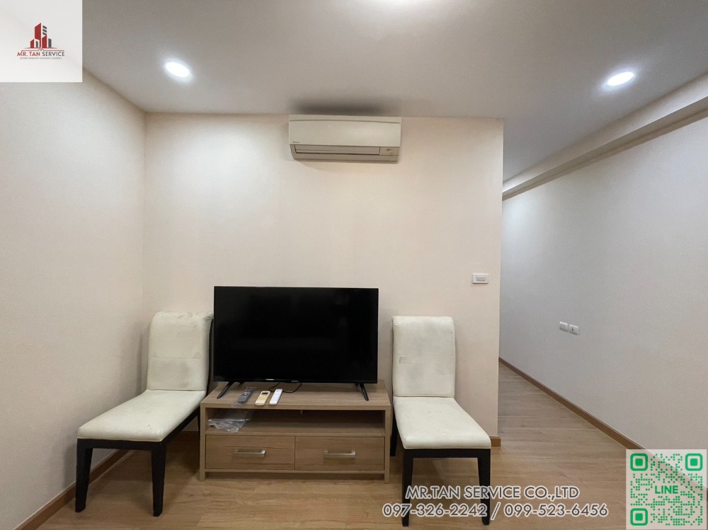 For RentCondoPattanakan, Srinakarin : Condo for rent, Supalai Park Srinakarin, beautiful room, fully furnished, ready to move in