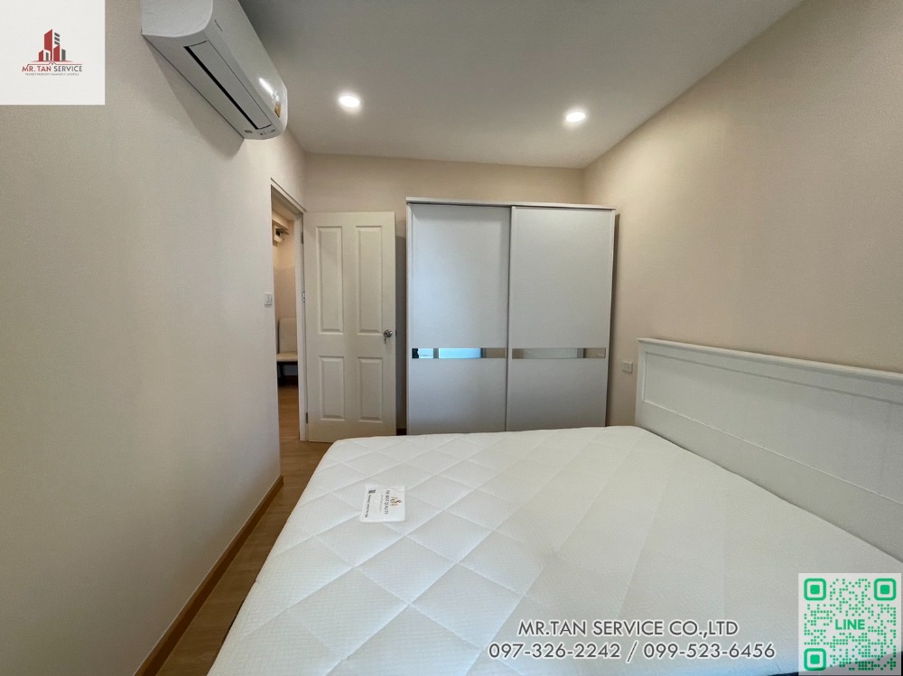 For RentCondoPattanakan, Srinakarin : Condo for rent, Supalai Park Srinakarin, beautiful room, fully furnished, ready to move in