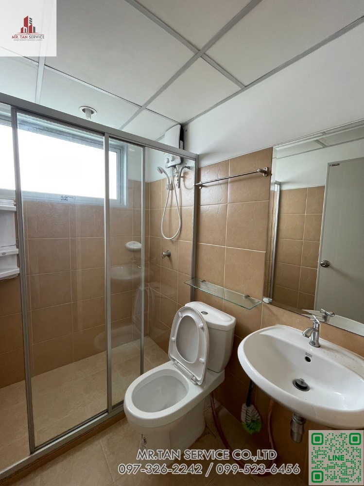 For RentCondoPattanakan, Srinakarin : Condo for rent, Supalai Park Srinakarin, beautiful room, fully furnished, ready to move in