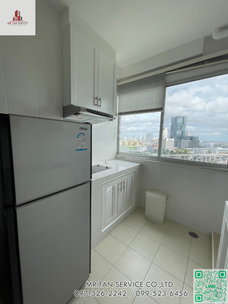 For RentCondoPattanakan, Srinakarin : Condo for rent, Supalai Park Srinakarin, beautiful room, fully furnished, ready to move in