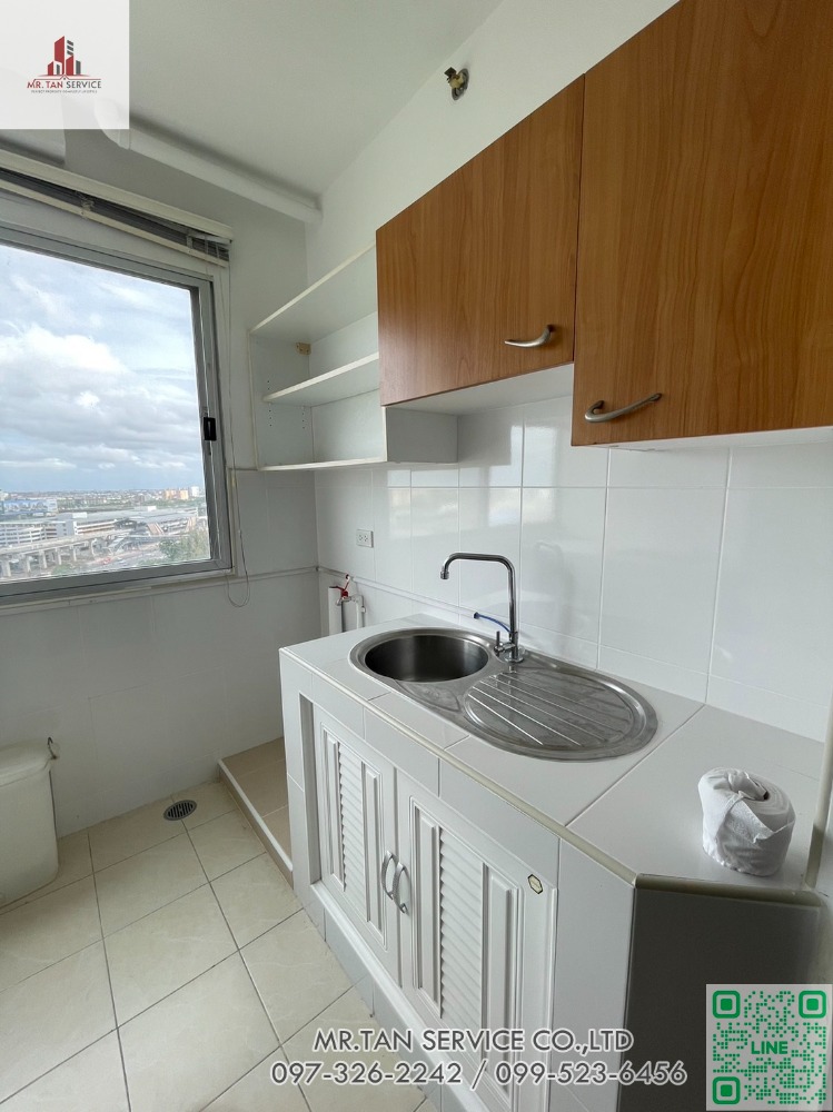 For RentCondoPattanakan, Srinakarin : Condo for rent, Supalai Park Srinakarin, beautiful room, fully furnished, ready to move in