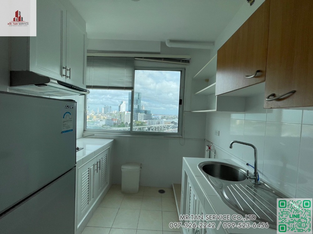 For RentCondoPattanakan, Srinakarin : Condo for rent, Supalai Park Srinakarin, beautiful room, fully furnished, ready to move in