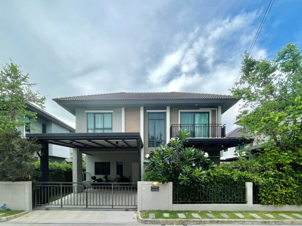 ขายบ้าน : ขายบ้านเดี่ยว เวนิว ติวานนท์-รังสิต (Venue Tiwanon-Rangsit)