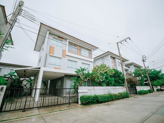 For SaleHouseNonthaburi, Bang Yai, Bangbuathong : Worth the price!!! Single house for sale with furniture, 3 floors, Casa Grand Ratchapruek-Rama 5 project, good location, very new condition, with built-in furniture, special price! Size 54.3 square meters