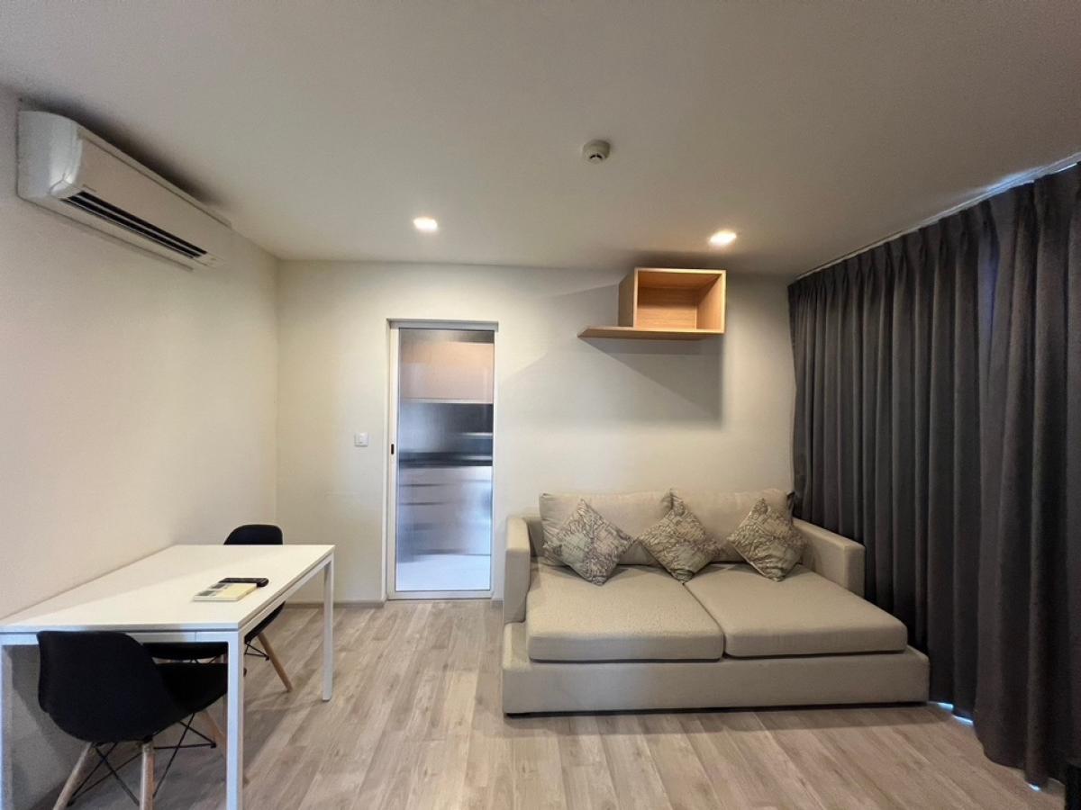 ให้เช่าคอนโดเกษตรศาสตร์ รัชโยธิน : แชมเบอร์ชาน ‼️‼️ ห้องสวย ใหม่ รีโนเวท 1bed plus