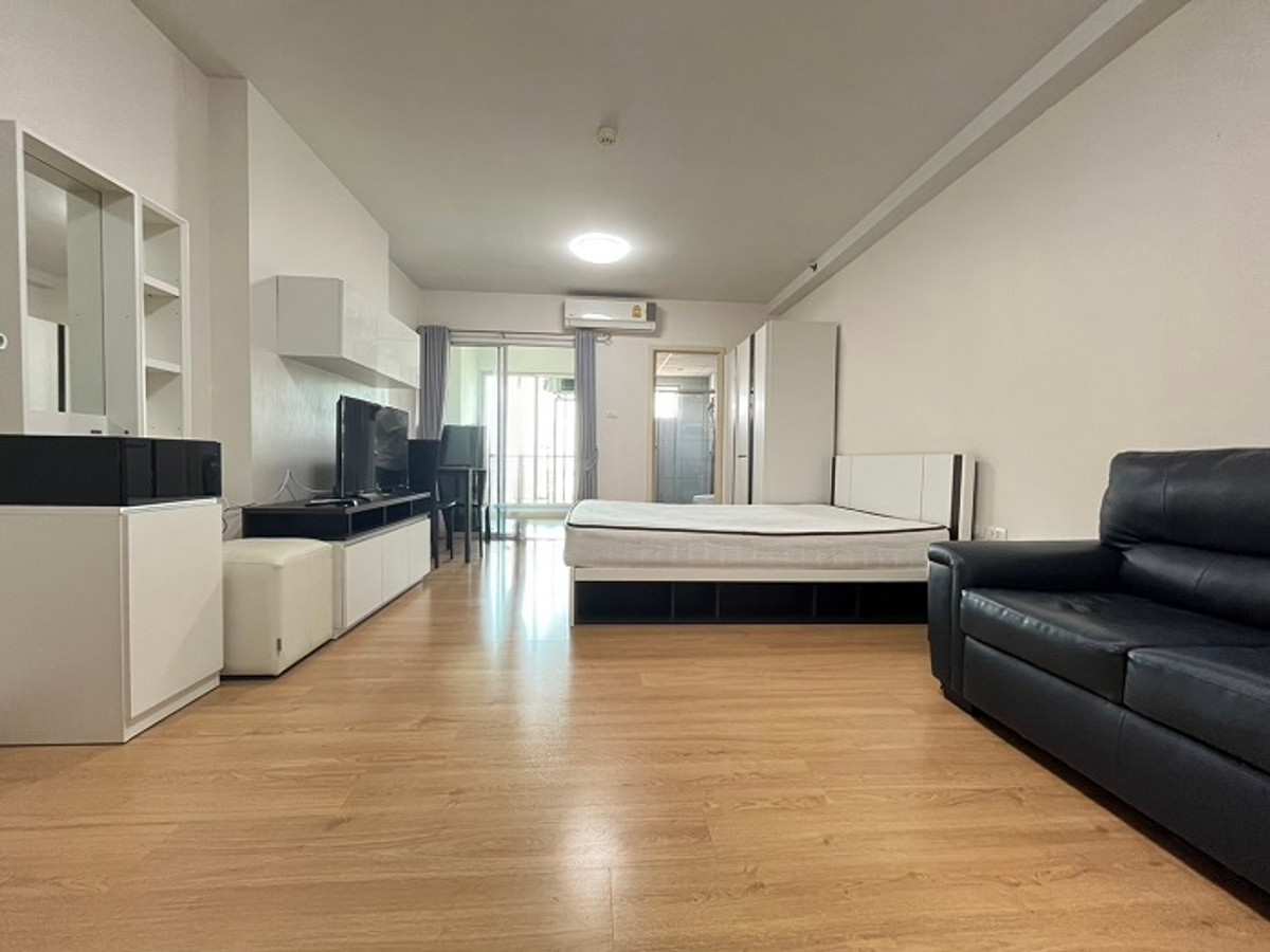 For RentCondoBang Sue, Wong Sawang, Tao Pun : 💥💥For rent!! Condo Supalai Veranda Ratchavipha-Prachachuen, studio 32 sq m, 22nd floor, Center Building, interested LINE ID: @atfirm📲