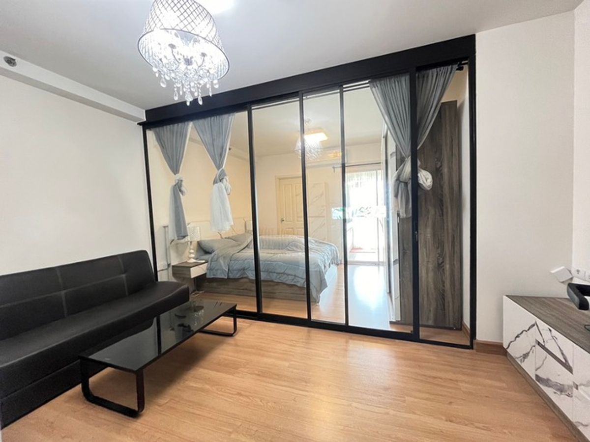 For RentCondoBang Sue, Wong Sawang, Tao Pun : 💥💥 Renting Supalai Vernda Ratchawipha-Prachachuen Studio (additional room barrier) 32 sq.m., 8th floor, East Building, East, near MRT, Bang Son Station, Inquiries Line ID: @atfirm💥💥