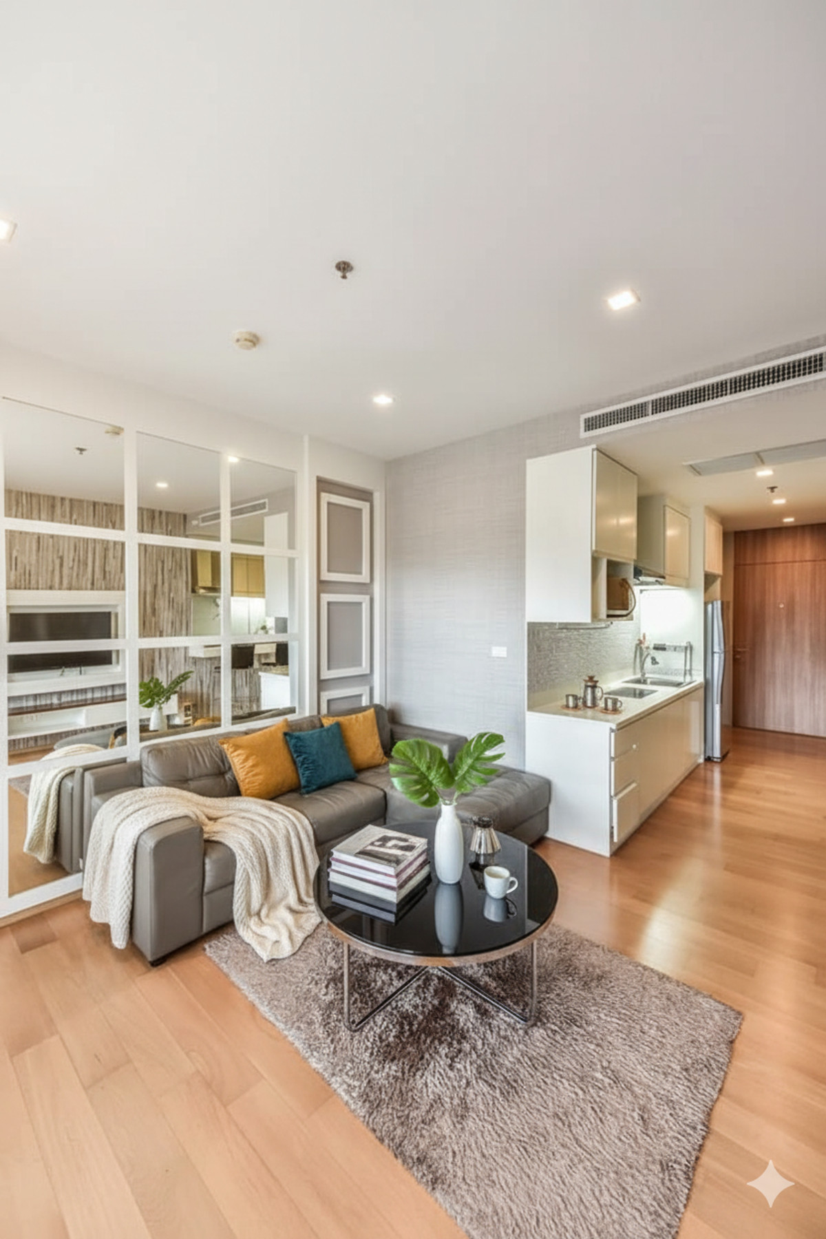 ให้เช่าคอนโดราชเทวี พญาไท : Noble Revent Phayathai⭐1 Bedroom⭐52 Sq.m⭐BTS & Airport Link Phayathai