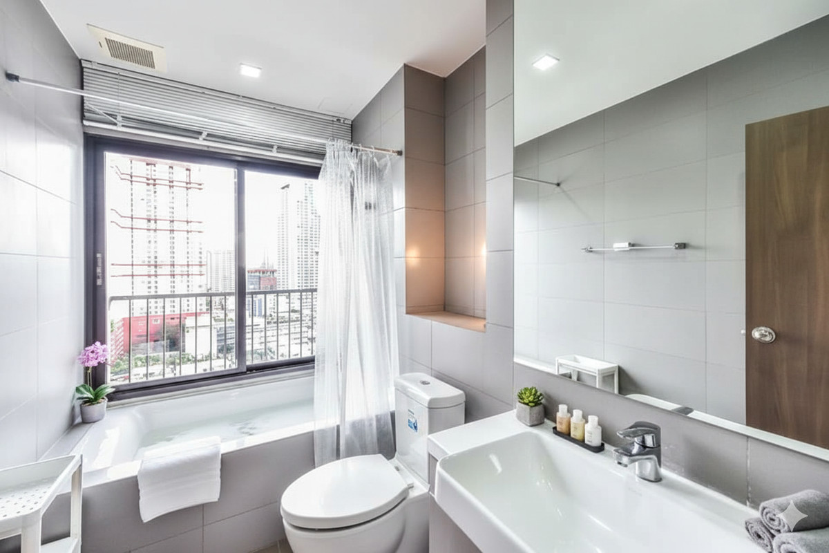 ให้เช่าคอนโดราชเทวี พญาไท : Noble Revent Phayathai⭐1 Bedroom⭐52 Sq.m⭐BTS & Airport Link Phayathai