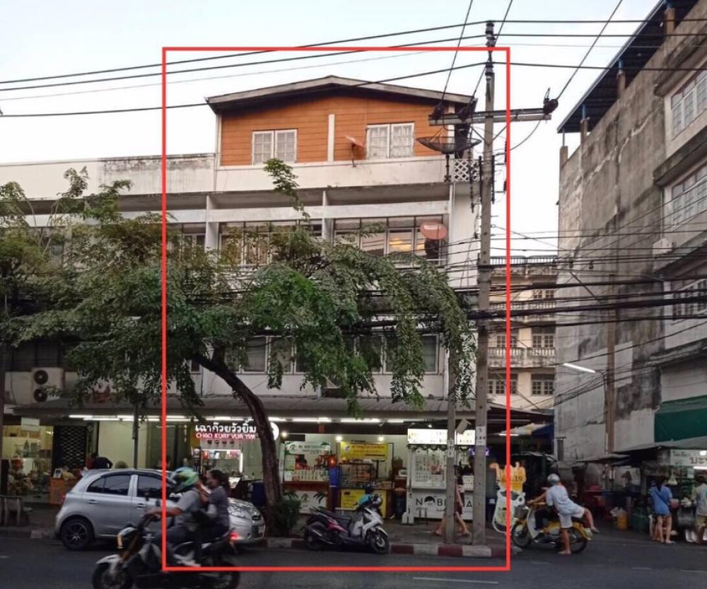 For SaleShop HouseRama3 (Riverside),Satupadit : 📣owner posts for sale in 2 booths, Rama 3, business location on Sathu Pradit Road