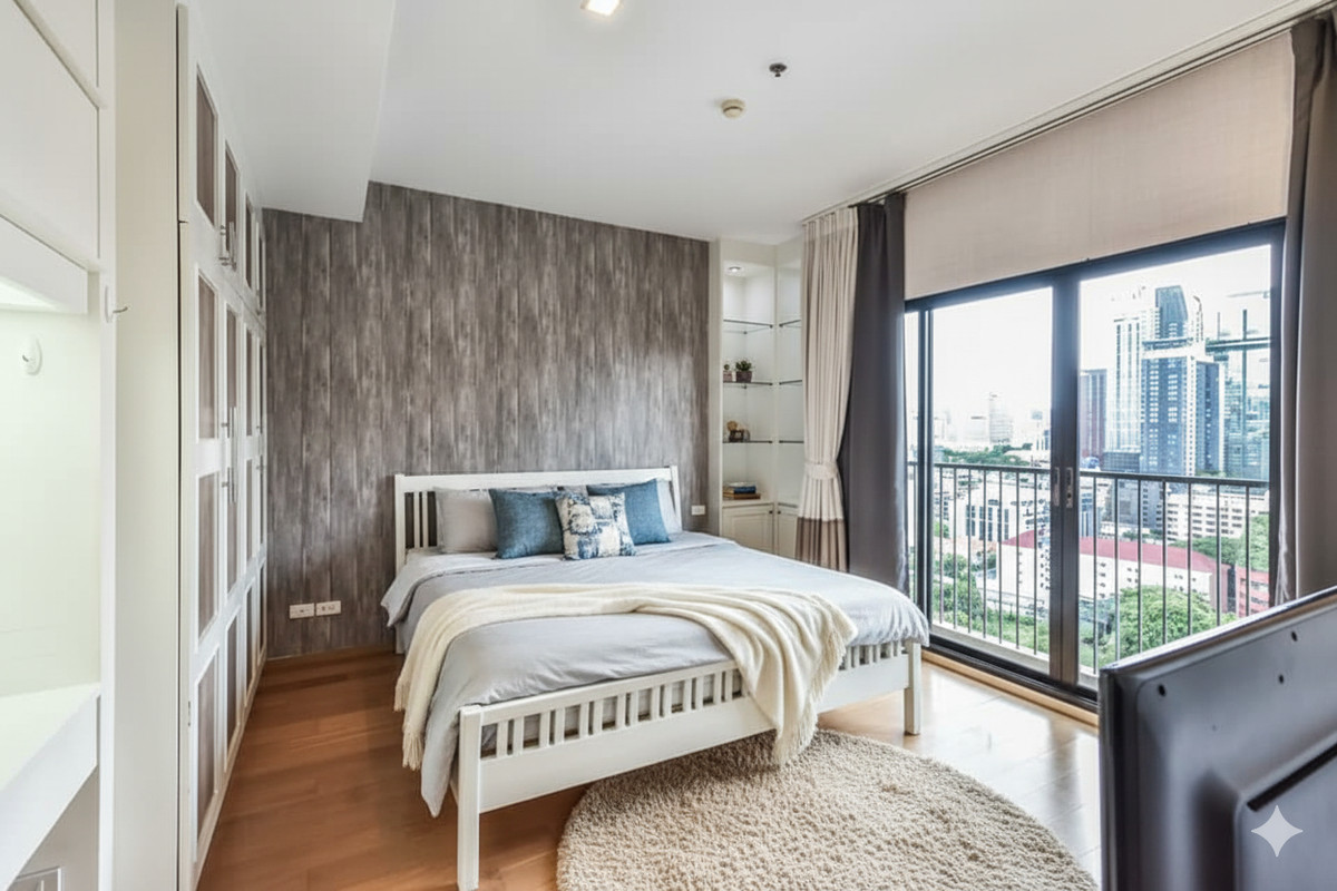 For RentCondoRatchathewi,Phayathai : Noble Revent Phayathai⭐1 Bedroom⭐52 Sq.m⭐BTS & Airport Link Phayathai