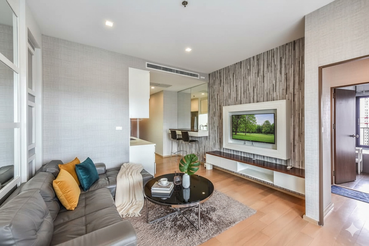 ให้เช่าคอนโดราชเทวี พญาไท : Noble Revent Phayathai⭐1 Bedroom⭐52 Sq.m⭐BTS & Airport Link Phayathai