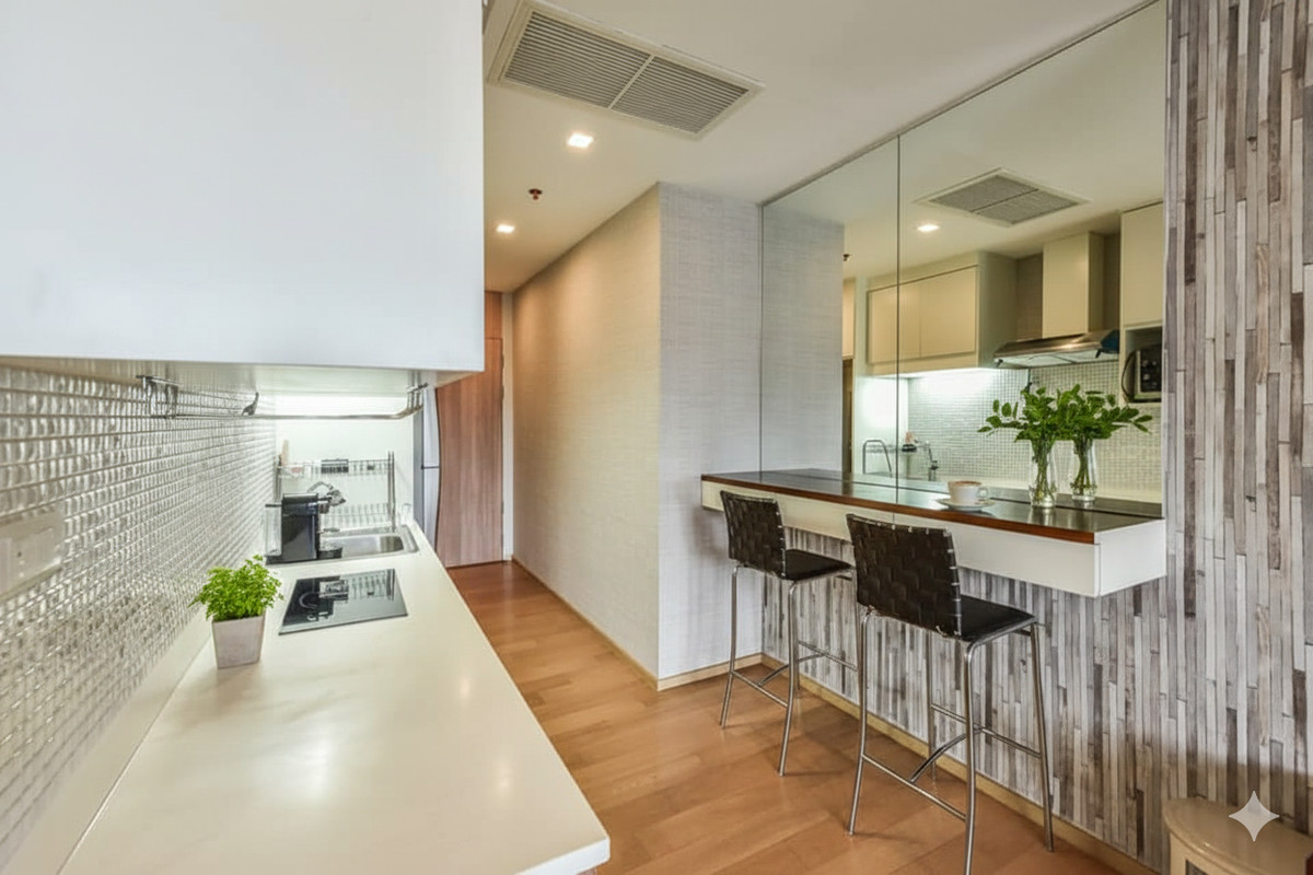 ให้เช่าคอนโดราชเทวี พญาไท : Noble Revent Phayathai⭐1 Bedroom⭐52 Sq.m⭐BTS & Airport Link Phayathai