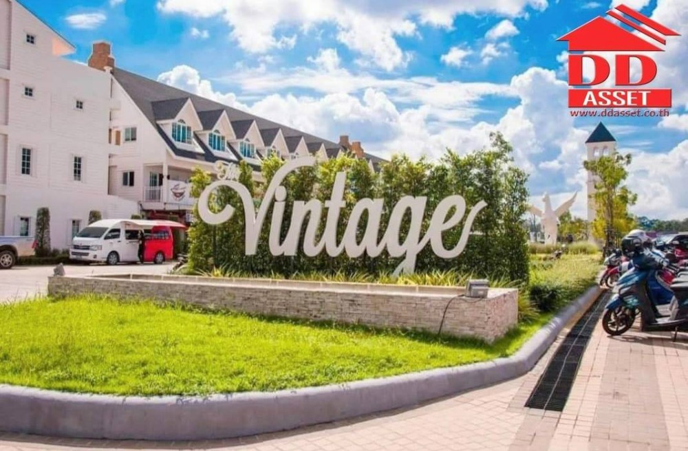 For SaleShop HouseLadprao101, Happy Land, The Mall Bang Kapi : THE Vintage The Vintage Home Office Commercial Building, Om Khai Wachirawut Road Nakhon Si Thammarat