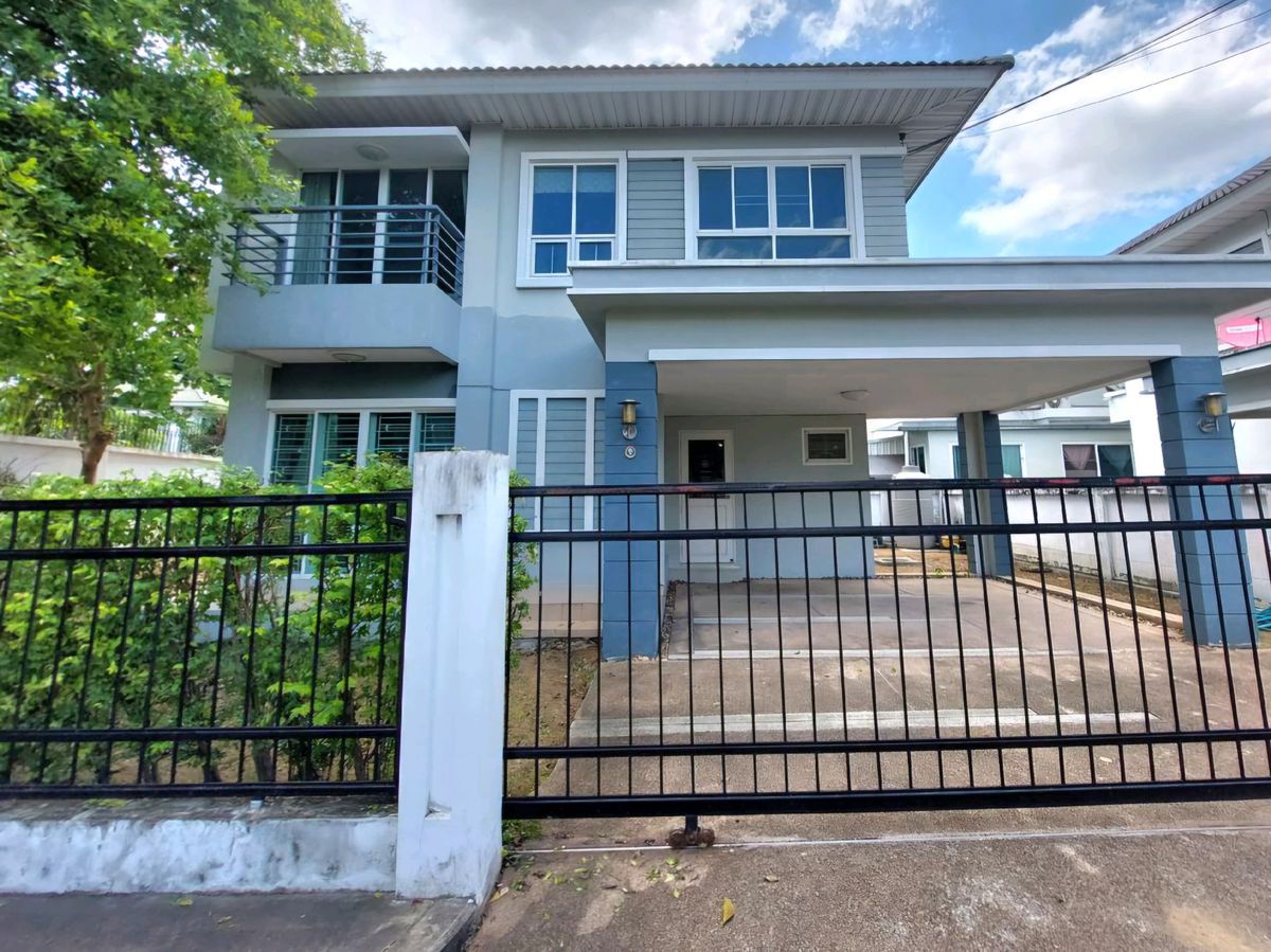 ให้เช่าบ้านรัตนาธิเบศร์ สนามบินน้ำ พระนั่งเกล้า : ให้เช่า บ้านเดี่ยว2ชั้น 58ตรว. แปลงมุม ถนน รัตนาธิเบศร์ ใกล้สะพานพระนั่งเกล้า 