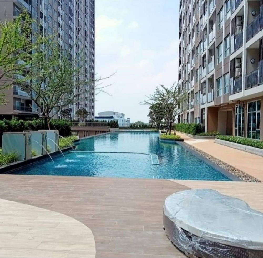 For SaleCondoBang kae, Phetkasem : For sale/rent, room on the 15th floor, Building B, Supalai Veranda Condo, Phasi Charoen **Special: balcony has sliding window, thick foam UV sunshade, sunshade, dustproof