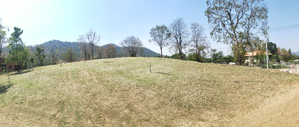 For SaleLandSaraburi : Empty land in Muak Lek, 265 square meters, beautiful view in the Senior Co-Housing 1 project.
