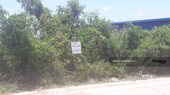 For SaleLandMahachai Samut Sakhon : Land for sale (filled up) 3 rai 3 ngan 93 square meters Soi Bang Nam Chuet Health Station, Rama 2 Road, Km.