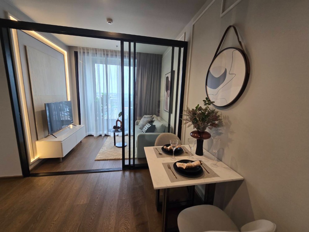For SaleCondoSukhumvit, Asoke, Thonglor : Urgent! Fully furnished room, Ideo Q Suk.36, 1br, 44.78sq.m., south side, only 7.79mb., with free common fee for 10 years* Tel.0957615782