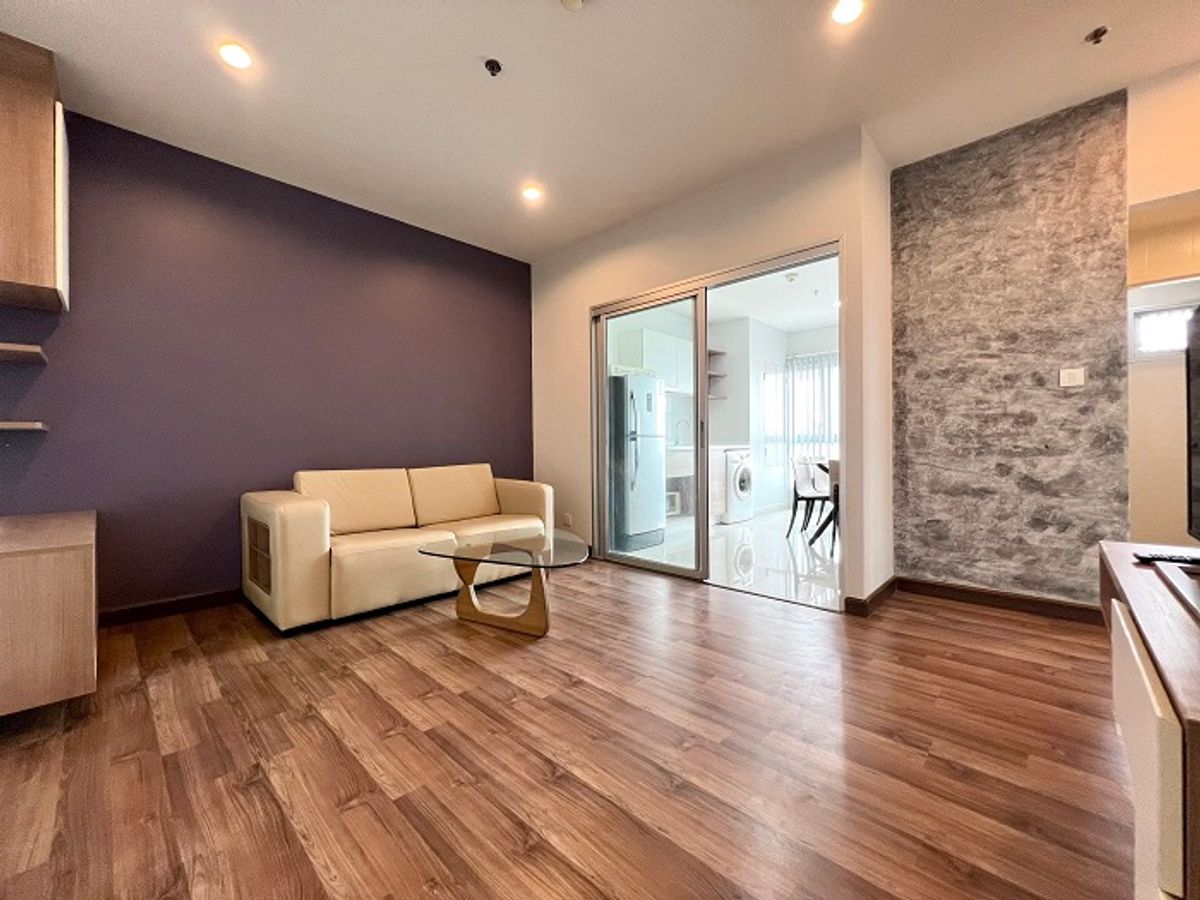 ให้เช่าคอนโดรัตนาธิเบศร์ สนามบินน้ำ พระนั่งเกล้า : 💥💥FOR RENT!! Condo Centric Tiwanon Station พื้นที่ 58 ตร.ม.(2Bed) ชั้น 27 ตึก A แต่งครบ ใกล้ MRT แยกติวานนท์💥💥