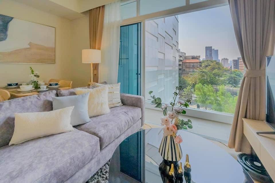 ให้เช่าคอนโดสุขุมวิท อโศก ทองหล่อ : for renr Siamese 42 2 bed nice room 🌿