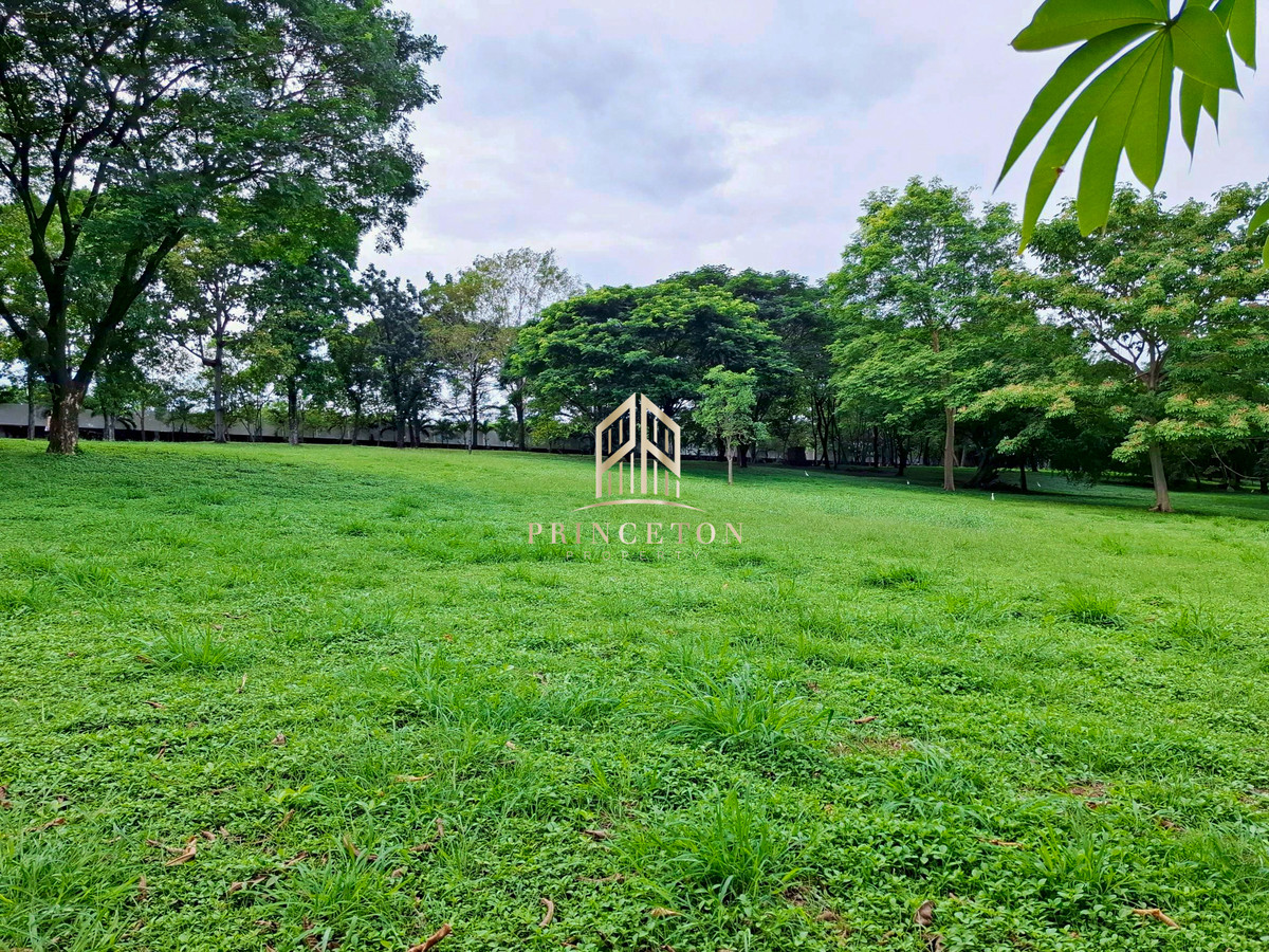 For SaleLandLadkrabang, Suwannaphum Airport : Land for sale next to the lake 1 rai in Prime Nature Villa 📞092-4252445