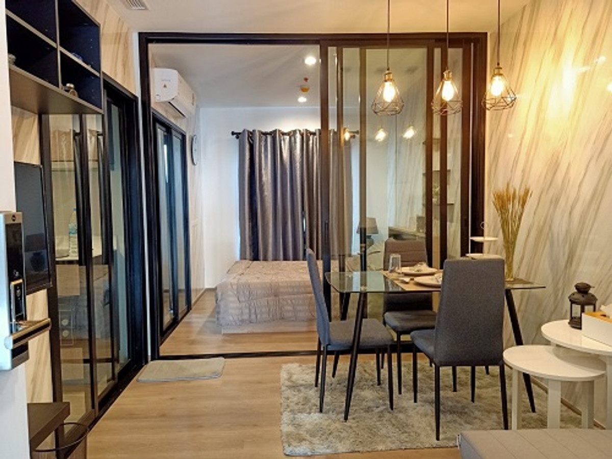 For RentCondoBang kae, Phetkasem : 🧸🍿Empty THE BASE Phetkasem Walk-in closet, beautiful room, fully decorated // 087-556-4977 Aon ag🧸🍿