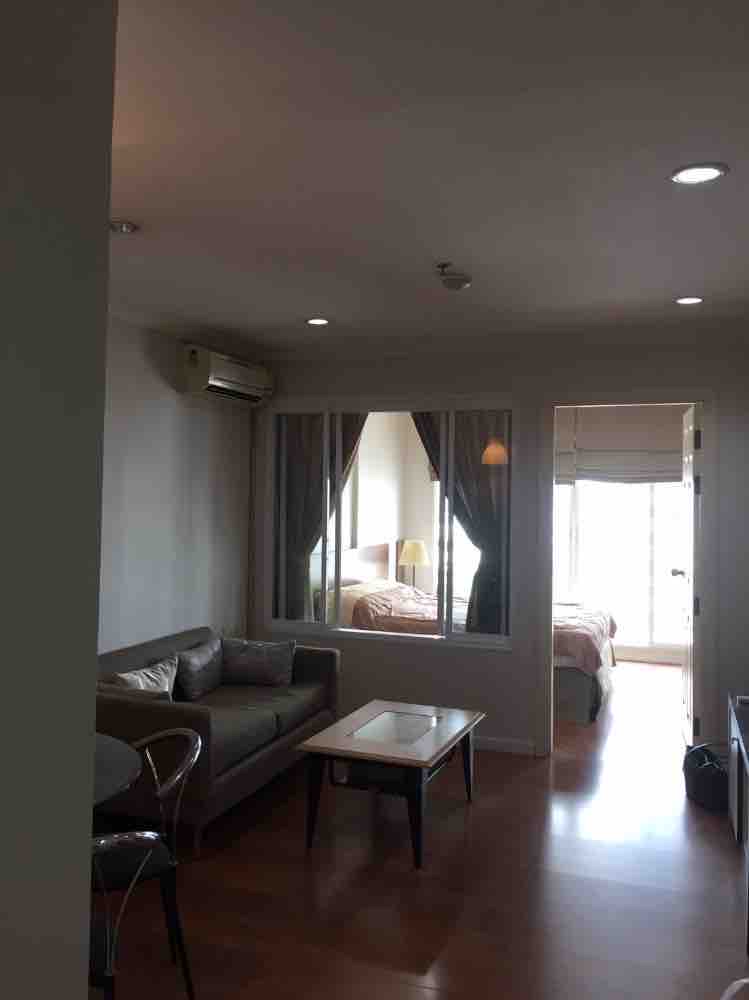 For RentCondoSukhumvit, Asoke, Thonglor : for rent Grabd park view Asoke 1 bed super deal !! 🌈