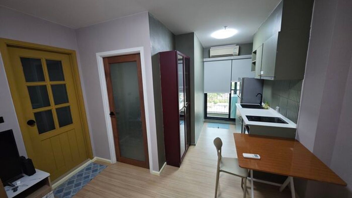 For RentCondoBang kae, Phetkasem : ✨✨ Empty room for rent, Condo, Fuse, Bang Khae 2, next to Petchkasem Road 22/3/68 Tel. 087-5564977 ✨✨