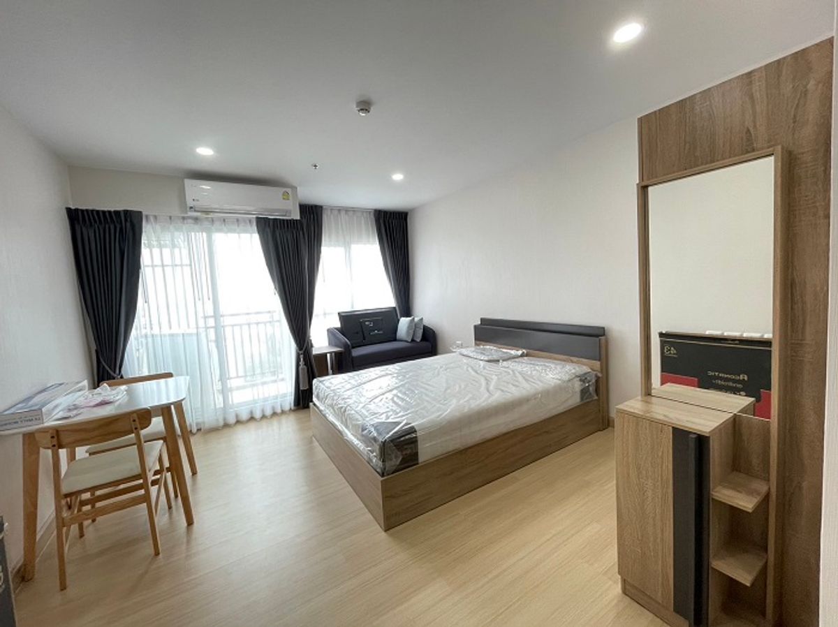 ให้เช่าคอนโดบางแค เพชรเกษม : 🎀ห้องให้เช่า Condo Supalai Veranda Phasi Charoen Station สตูดิโอ 29 ตรม. เพียง 9,500 บาทเท่านั้น // 087-556-4977 Aon Ag🎀