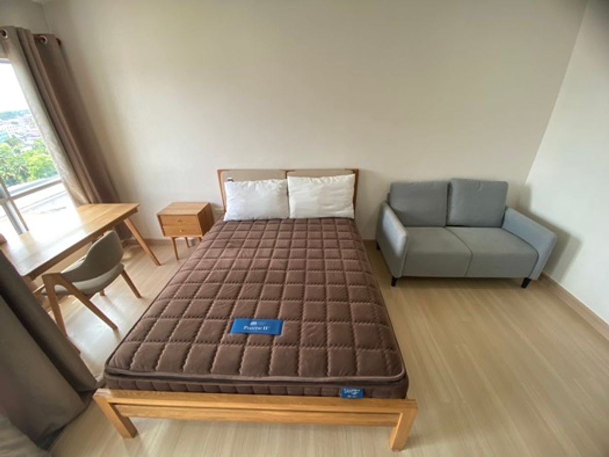 ให้เช่าคอนโดบางแค เพชรเกษม : 🎀ห้องว่างให้เช่า Condo Supalai Veranda Phasi Charoen Station  เฟอร์ครบ เครื่องใช้ไฟฟ้าครบ ไม่มีรอยแตกร้าวค่า // 087-556-4977 Aon Ag🎀