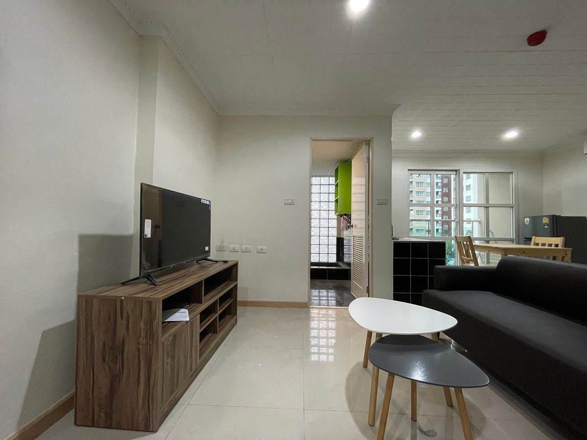 ให้เช่าคอนโดพระราม 9 เพชรบุรีตัดใหม่ RCA : 🌿 ✨ Modern Sweet Home Condo  ✨🌿 1 Bed 1 Bath, Rental  11,000 Baht 