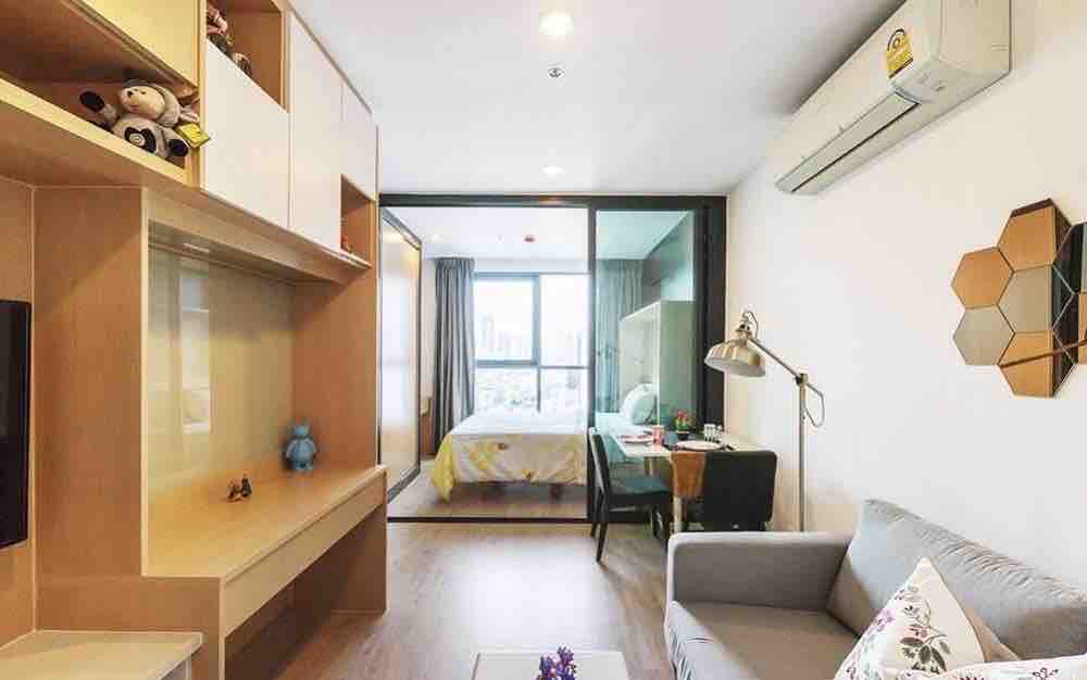 ให้เช่าคอนโดสยาม จุฬา สามย่าน : Special for rent Ideo Q Chula Samyan high floor unblocked view