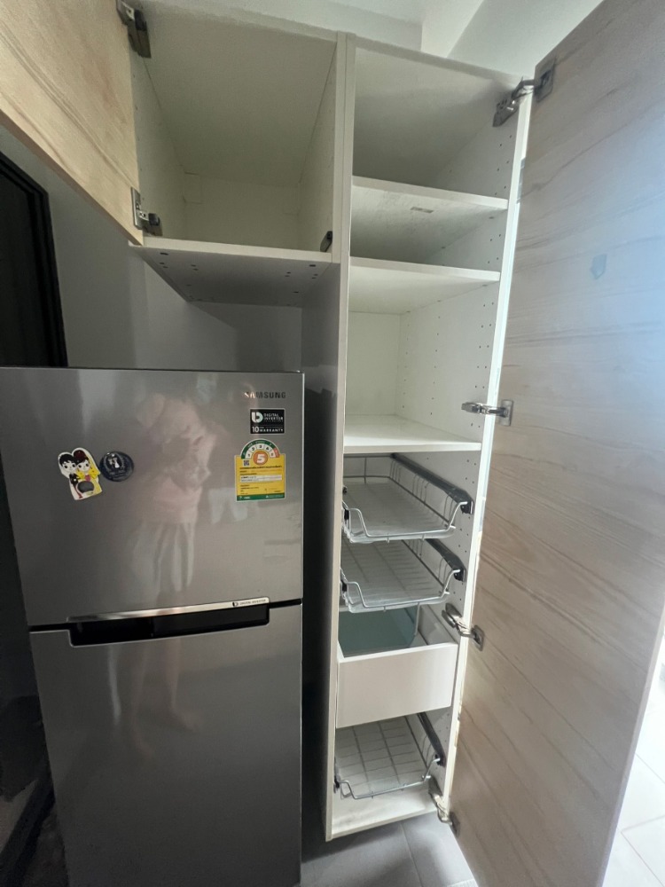 For SaleCondoSamut Prakan,Samrong : [Urgent] Owner Sale Condo IDEO Sukhumvit 115 near BTS Pu Chao and full finished furniture