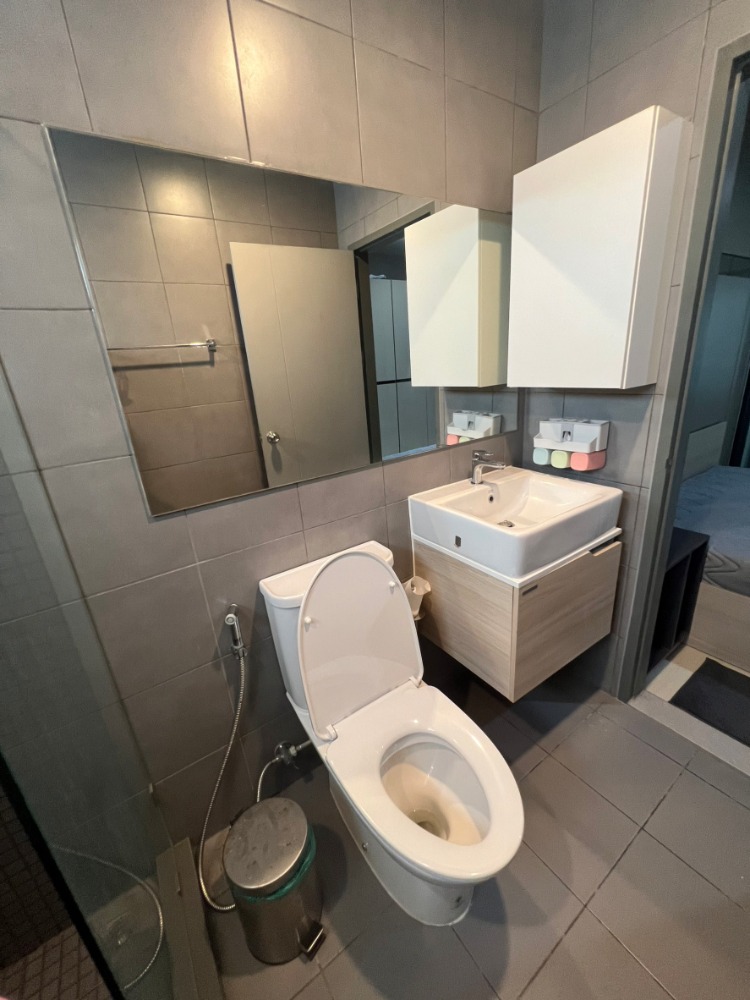 For SaleCondoSamut Prakan,Samrong : [Urgent] Owner Sale Condo IDEO Sukhumvit 115 near BTS Pu Chao and full finished furniture