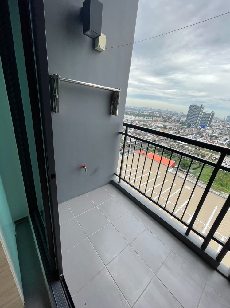 For SaleCondoSamut Prakan,Samrong : [Urgent] Owner Sale Condo IDEO Sukhumvit 115 near BTS Pu Chao and full finished furniture