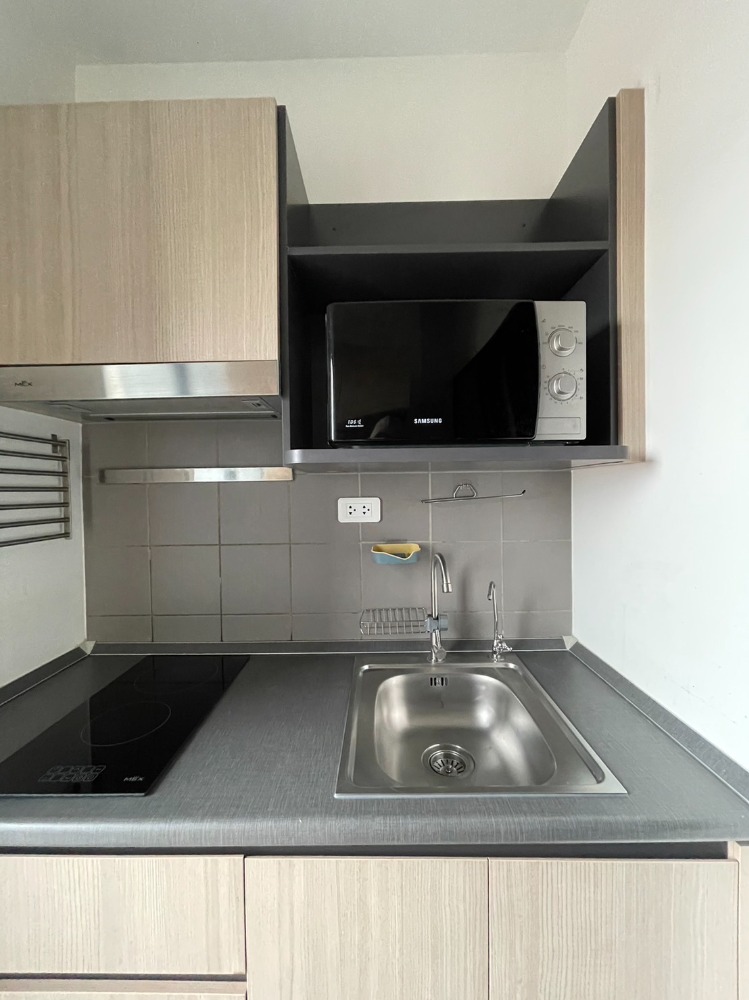 For SaleCondoSamut Prakan,Samrong : [Urgent] Owner Sale Condo IDEO Sukhumvit 115 near BTS Pu Chao and full finished furniture