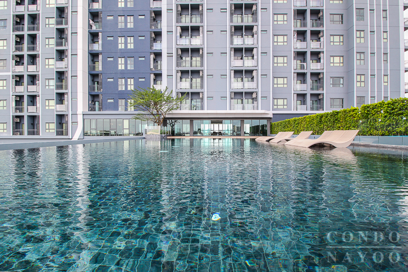 For SaleCondoSamut Prakan,Samrong : [Urgent] Owner Sale Condo IDEO Sukhumvit 115 near BTS Pu Chao and full finished furniture