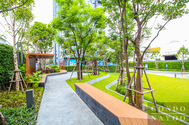 For SaleCondoSamut Prakan,Samrong : [Urgent] Owner Sale Condo IDEO Sukhumvit 115 near BTS Pu Chao and full finished furniture